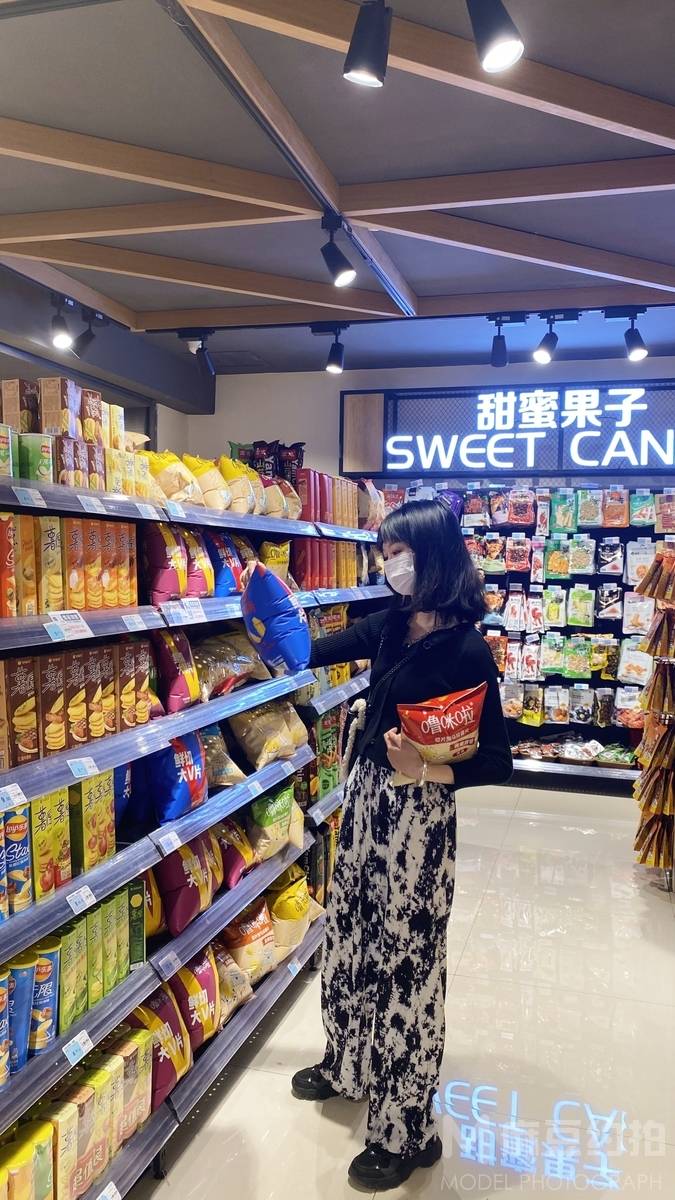 暗黑模特