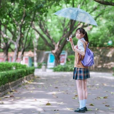 校园模特