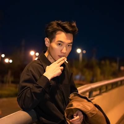 情绪模特