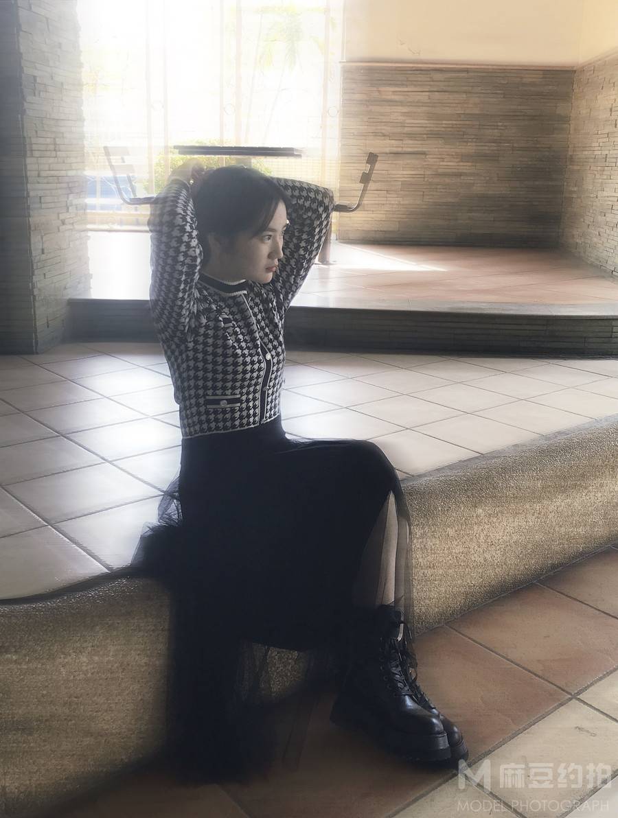校园模特