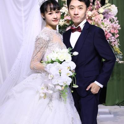 婚礼模特