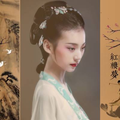 时尚模特