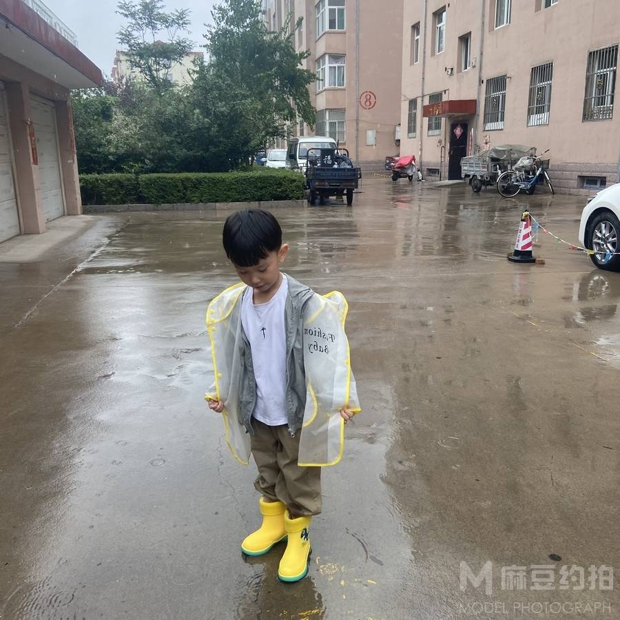 儿童摄影模特
