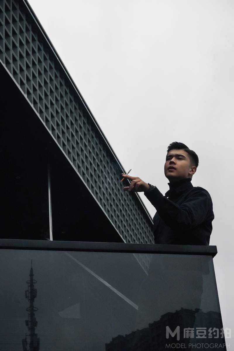 暗黑模特