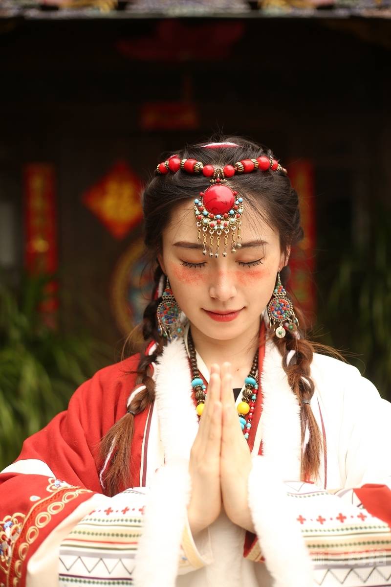 妆容模特