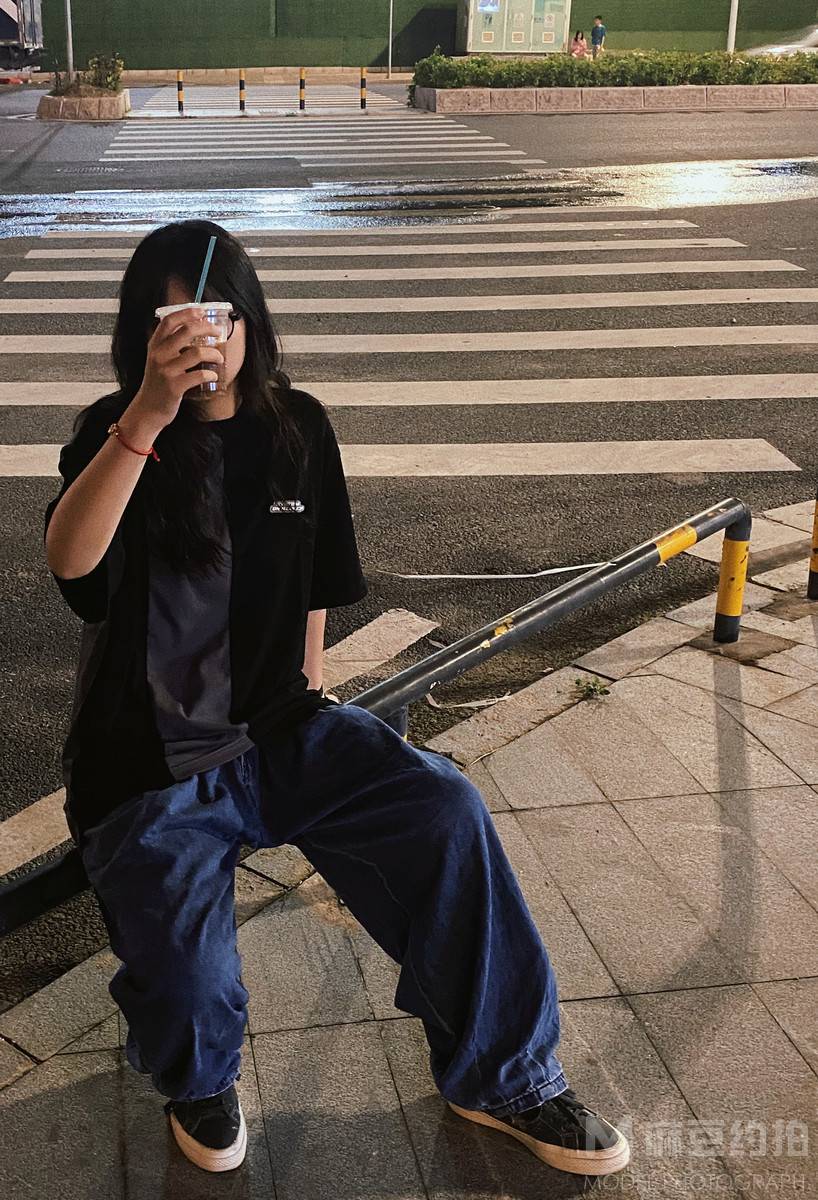 商务模特