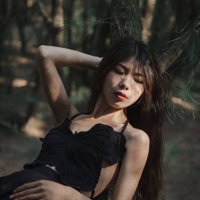 暗黑模特