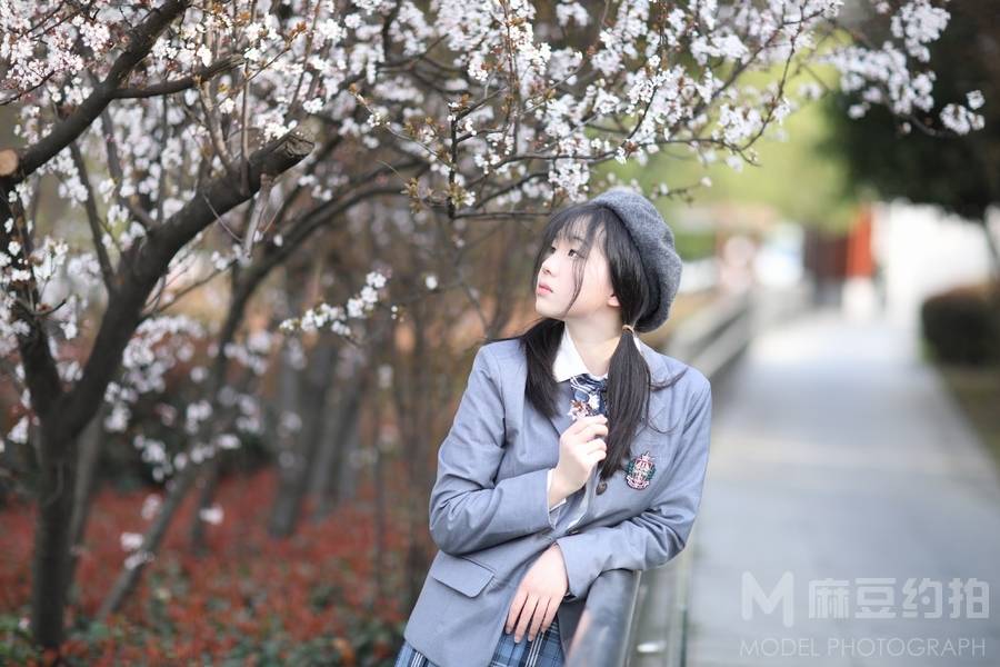 商务模特