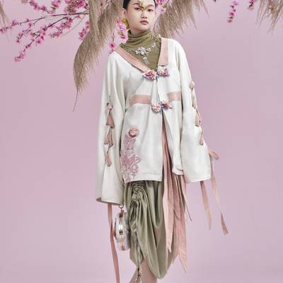 时尚模特