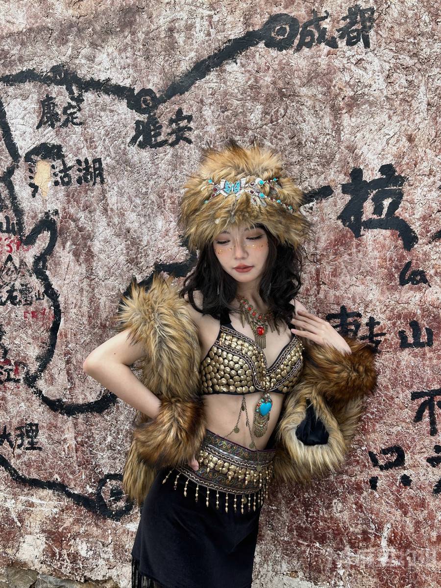 妆容模特