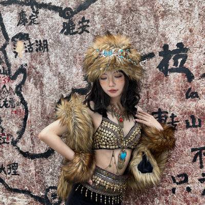 妆容模特