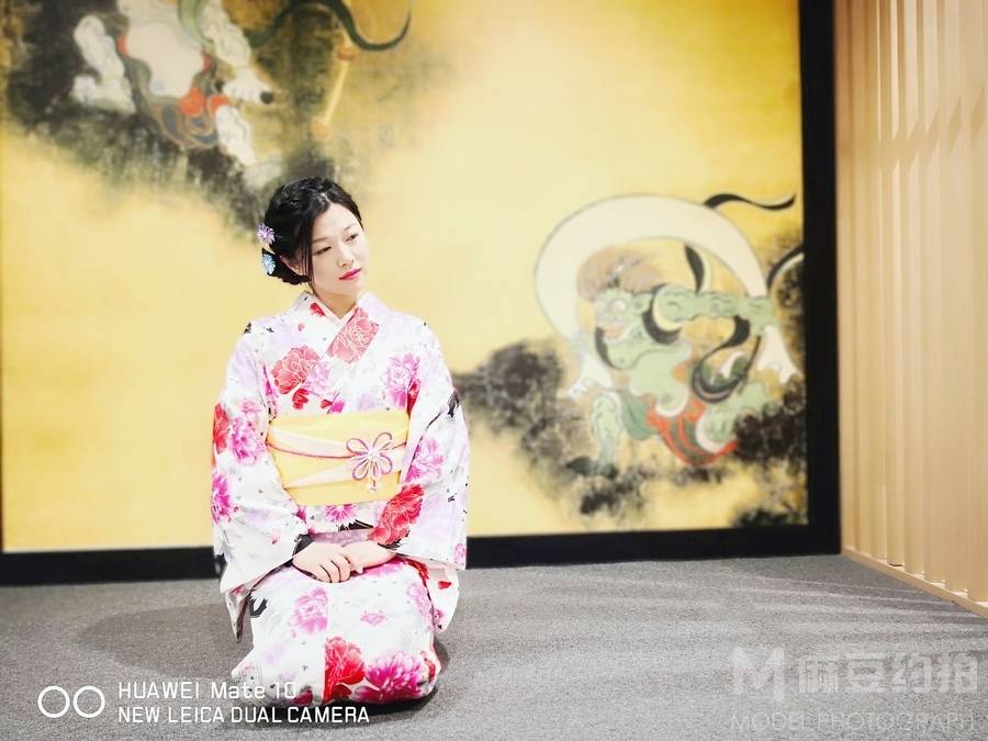 和服模特