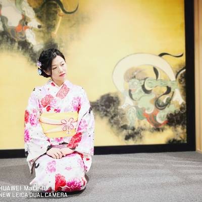 和服模特