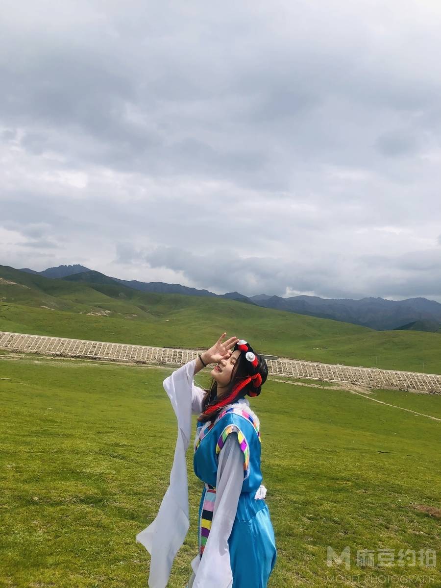 商务模特