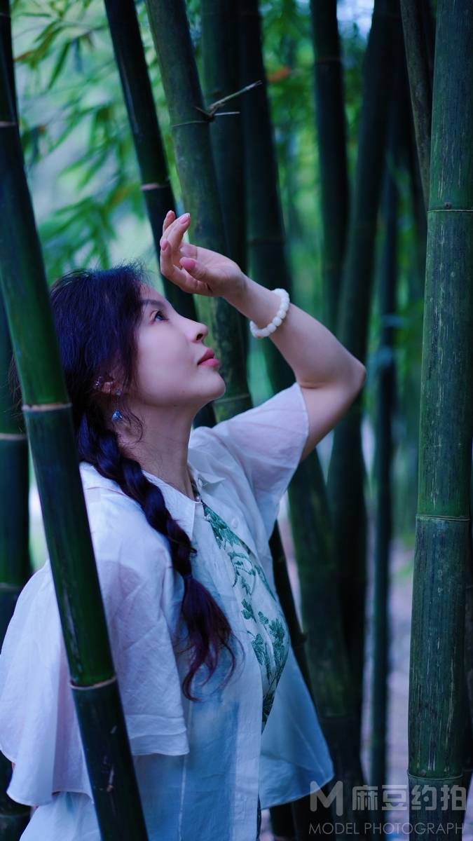 森系模特