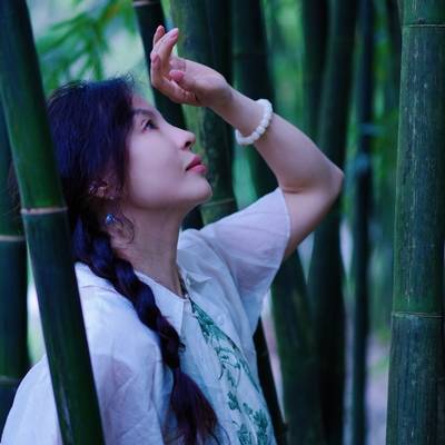 森系模特