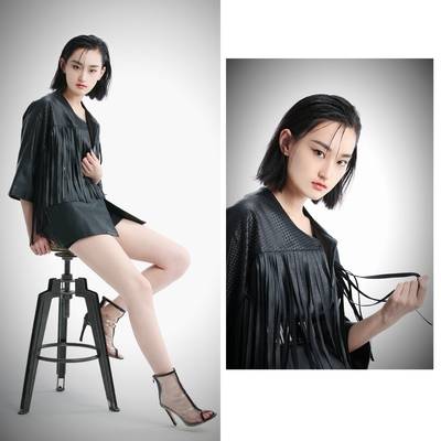情绪模特