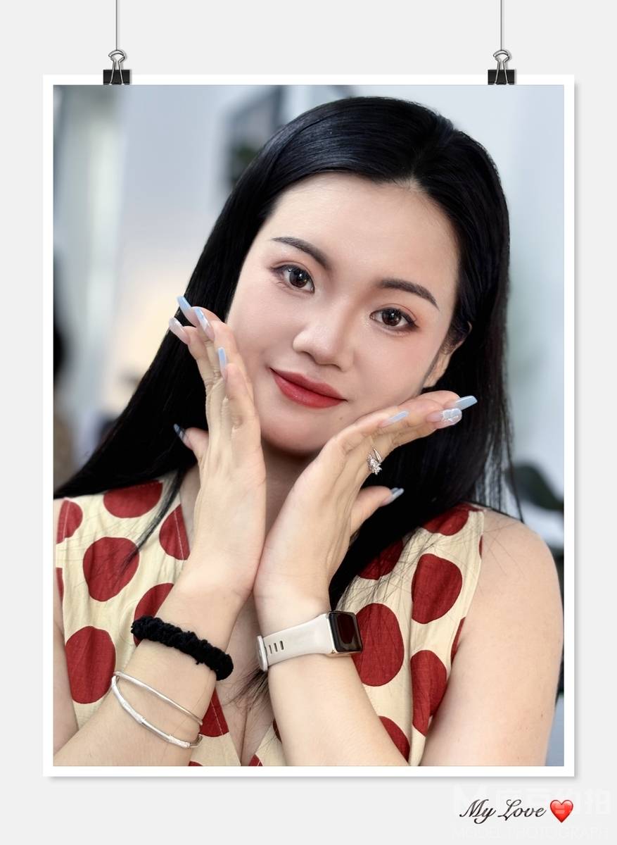 妆容模特