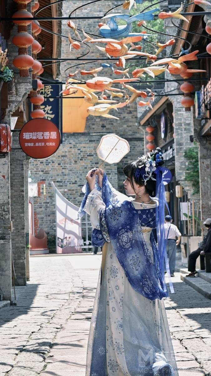 民国模特