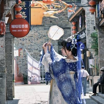 民国模特