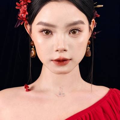 妆容模特