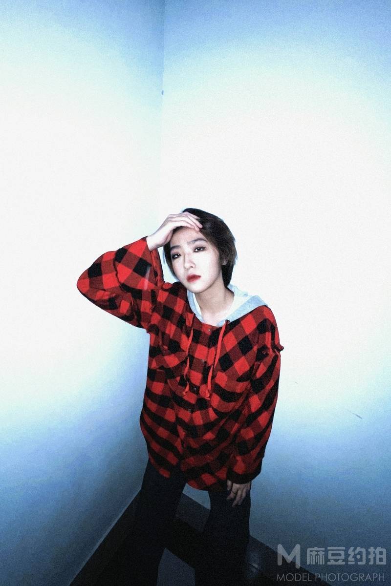 暗黑模特
