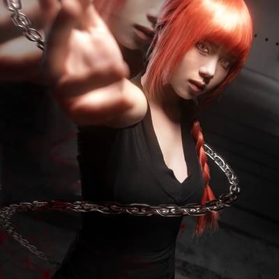cosplay模特