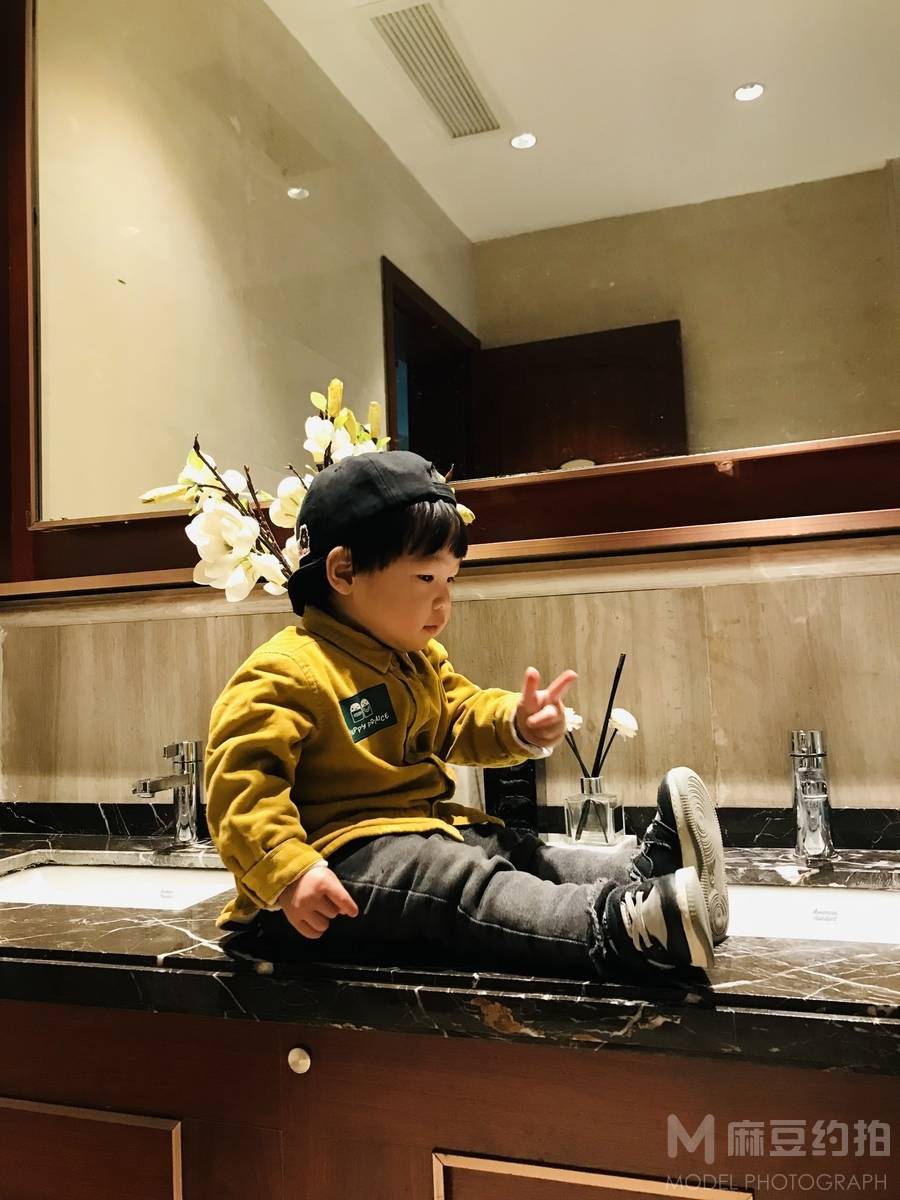 儿童摄影模特
