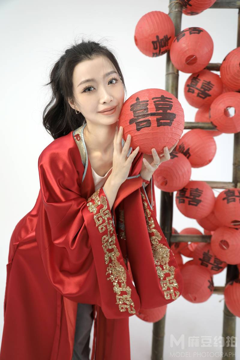 古风模特