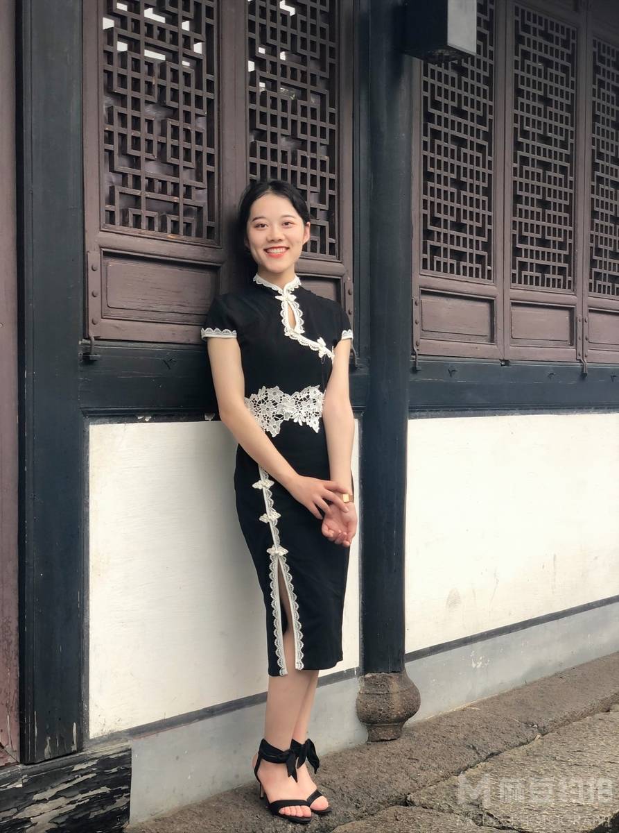 旗袍模特