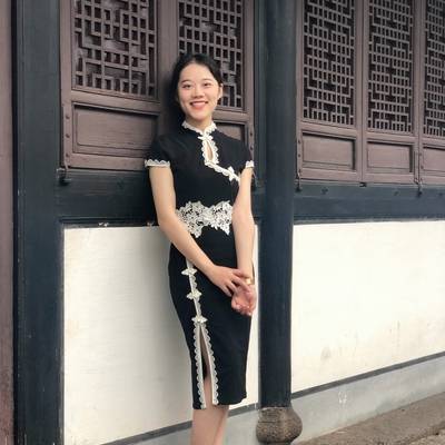 旗袍模特