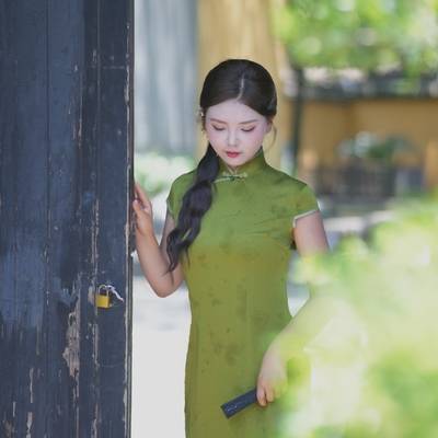 古风模特