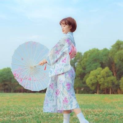 和服模特