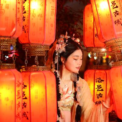 情侣模特