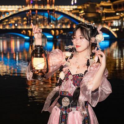 妆容模特