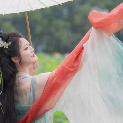 汉服模特
