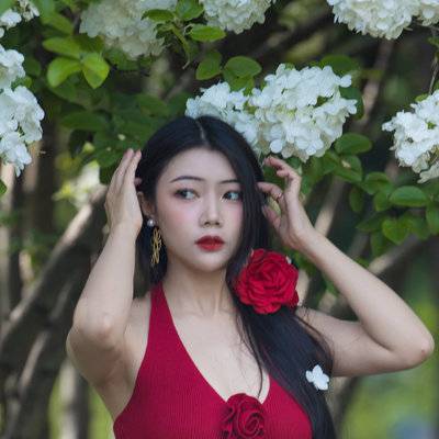 时尚模特