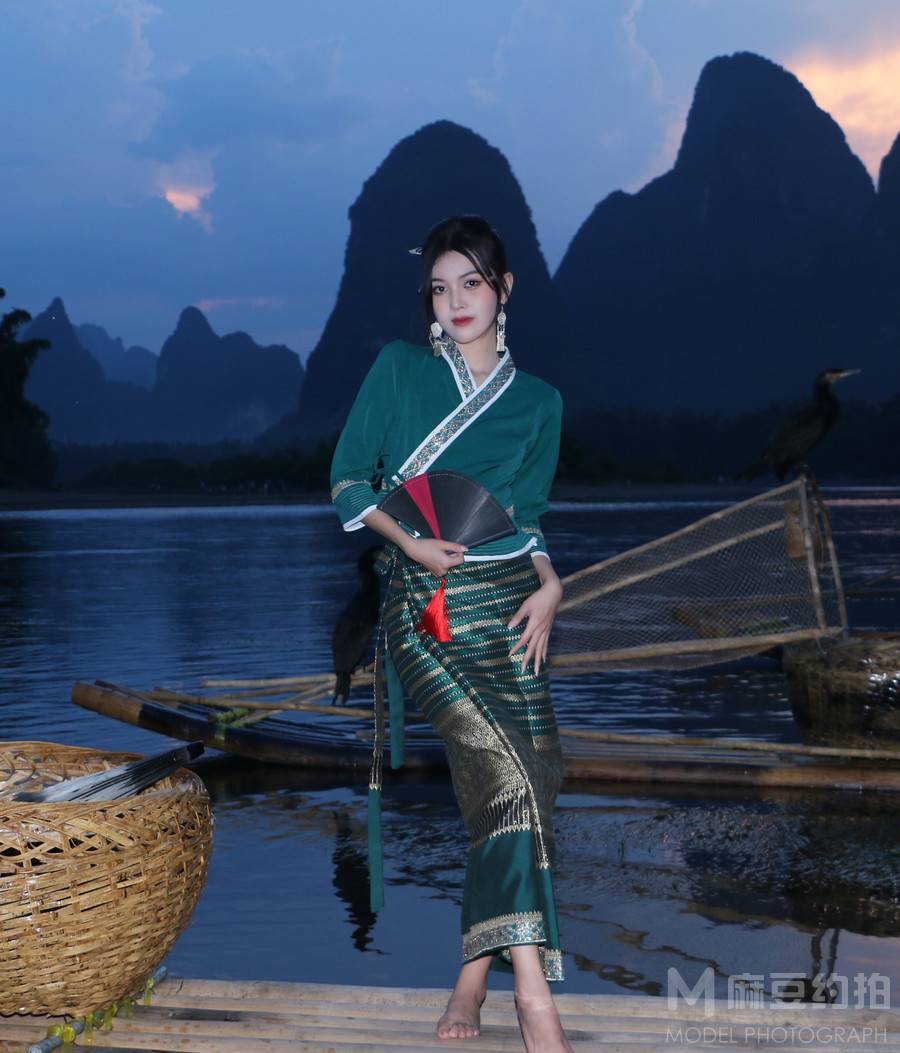 古风模特