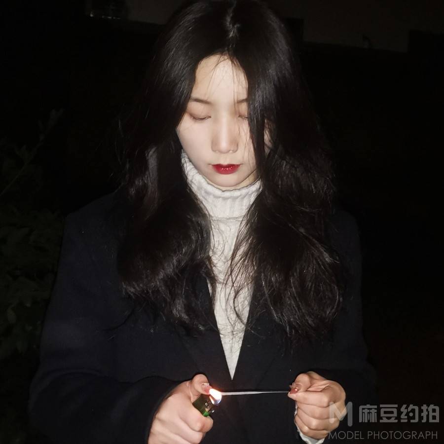 商务模特