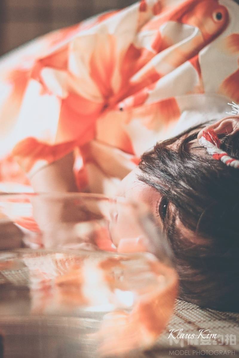 和服模特