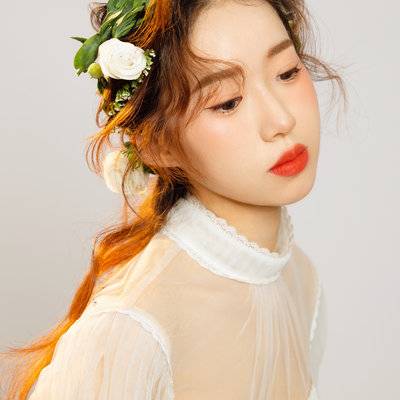 森系模特