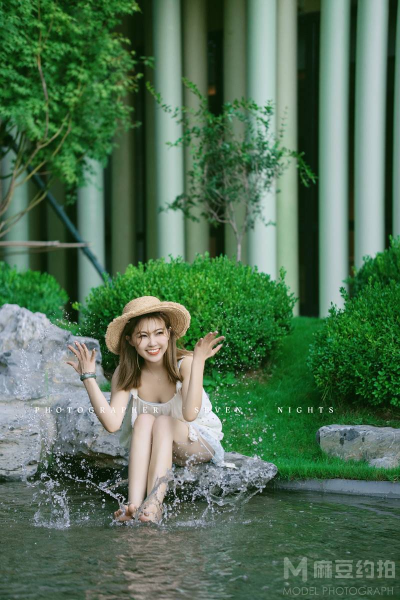 古风模特