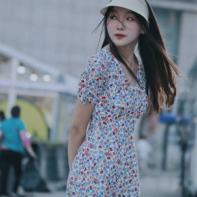 商务模特