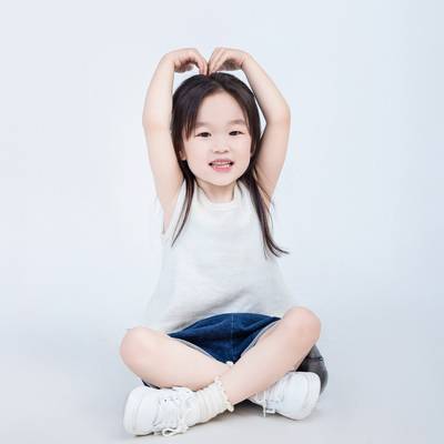 儿童摄影模特