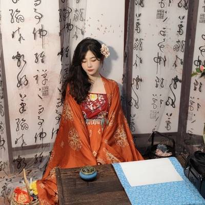 民国模特