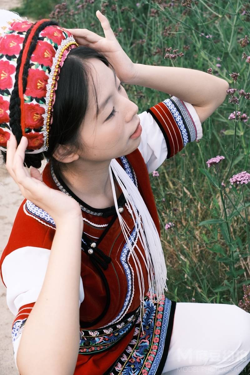 清新模特