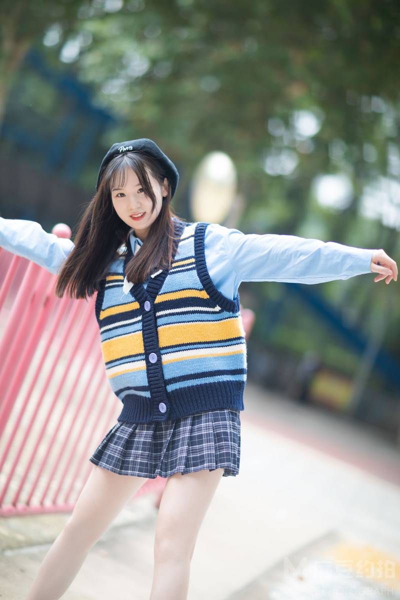 森系模特
