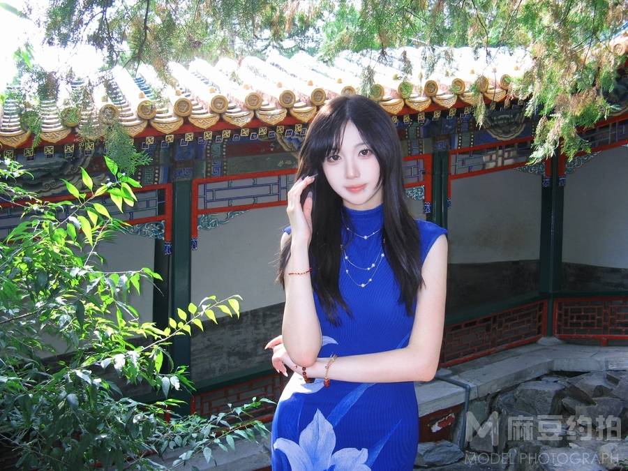 旗袍模特