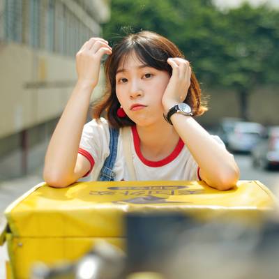 少女模特