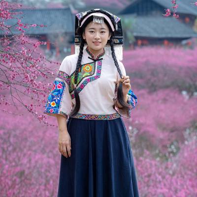 清新模特